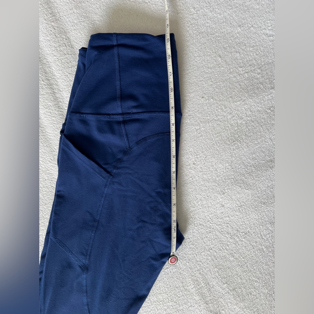 Victoria's Secret VSX Sport Navy Blue Knockout Leggings - Picture 8 of 11